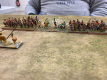 Des mercenaires Gaulois engagés aux côtés des Spartiates.
