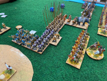 Les redoutables Séleucides défient la cavalerie Romaine Moyen Empire.