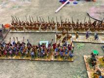 Spartiates contre Spartiates. Le choc imminent...