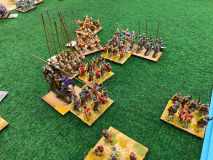 Les troupes Romaines Moyen Empire auront finalement le dernier mot face aux Séleucides...