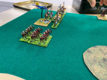 Des troupes de Hordes Of The Things au déploiement.