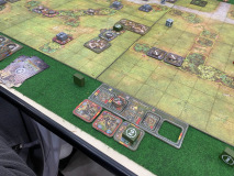 Le joueur US de Heroes of Normandie semble en difficulté face aux Allemands !