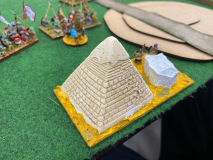 Le camp de la Conquête Arabe, un peu atypique mais fort joli !