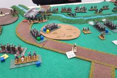 Armée franco-polonaise vs corps de Wallmoden en 250 pts sur BE