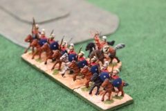 La cavalerie lourde romaine.