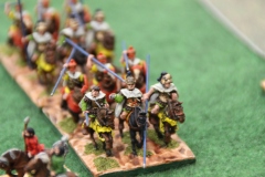 Un groupe de cavalerie lourde des Derniers Macédoniens.