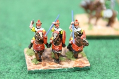 Une cavalerie lourde des Derniers Macédoniens.