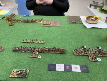 Les Grecs ont complètement déserté leur aile gauche.