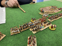 Les Carthaginois d'Hannibal affrontent un détachement de légionnaires du Triumvirat