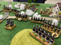 L'armée cosmopolite Anglo / Brunswicko / Portugaise face aux Ottomans