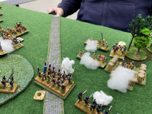 Les Ottomans se font durement attaquer par la coalition Anglaise.