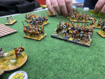 Les Spartiates sont de vrais durs à cuire en armure...
