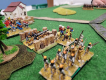 L'artillerie Ottomane attend les Anglais de pied ferme !