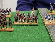 L'unité de commandement des Anglais lance l'offensive sur les Ottomans.
