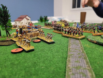 Au cœur de la défense Ottomane.