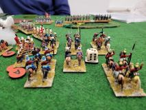 La cavalerie Ottomane charge !