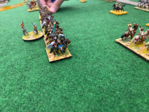 Ces cavaliers Sarmates feront de gros dégâts dans les rangs de l'armée Romains Bas Empire.