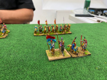 De redoutables cavaliers légers d'élite Ottomans.