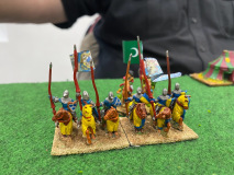 Des chevaliers lourds Serbes servant au sein de l'armée Ottomane.