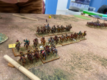 Le corps de cavalerie du Royaume du Pont s'élance dans la plaine.