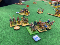 La cavalerie Séleucide semble en mauvaise posture face au Royaume du Bosphore.