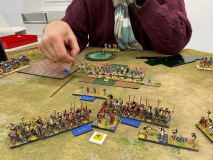 Le général Touareg joue son tour face aux Carthaginois d'Hannibal.