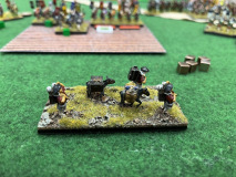 Le camp Samouraï.