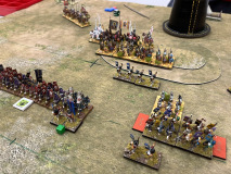 Les Samouraïs affrontent les Arméniens de Cilicie.