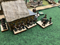 L'armée d'Hervé tient farouchement cette position stratégique.