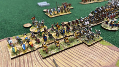 Byzantins Comnènes vs Bretons Post Romains