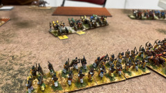 Duel fratricide entre Assyriens.