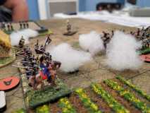La cavalerie Polonaise en plein combat !