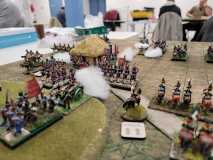 Au cœur de la bataille entre Polonais et Prussiens ! Quelle violence !