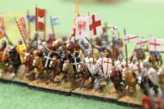 La charge des chevaliers Croisés Tardifs !