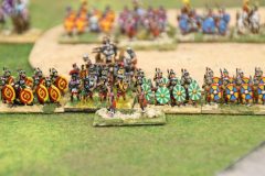 L'armée Romaine Bas Empire et ses artilleries intégrées.