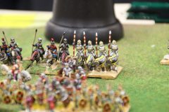 De terrifiants cataphractes élite Romain Bas Empire !