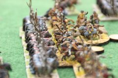 Le choc des montés fut d'une rare violence...