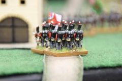 Unité de fusiliers Anglais.