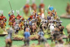 Cavalerie Huns contre cavalerie Séleucide !