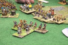 Ces cavaleries Huns paraissent bien démunies face aux solides Séleucides.