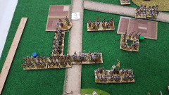 Rare photo aérienne de l'armée Autrichienne prise par un drone espion.