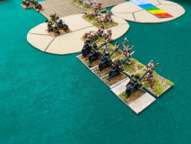 Les armées fantastiques de HOTT s'affrontent dans une mêlée impitoyable.