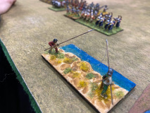 Le camp des Condottieres Vénitiens semble si paisible en comparaison du champ de bataille...