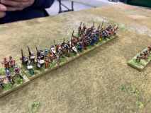 L'allié Grandes Compagnies des Condottieres Florentins au déploiement.