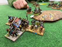 Les cavaliers Huns se déchainent.