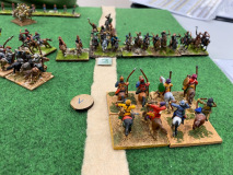Bataille Hunnique fratricide pour devenir le Khan !