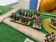 Les hussards Français au déploiement !