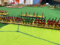 L'infanterie des Chinois Dynastie Nord & Sud fait face à l'armée Romaine.