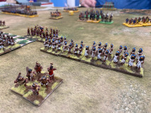 Des guerriers Incas armés du célèbre Atlatl toisent l'armée Séleucide.