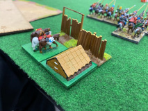 Le camp fortifié du Royaume du Bosphore.